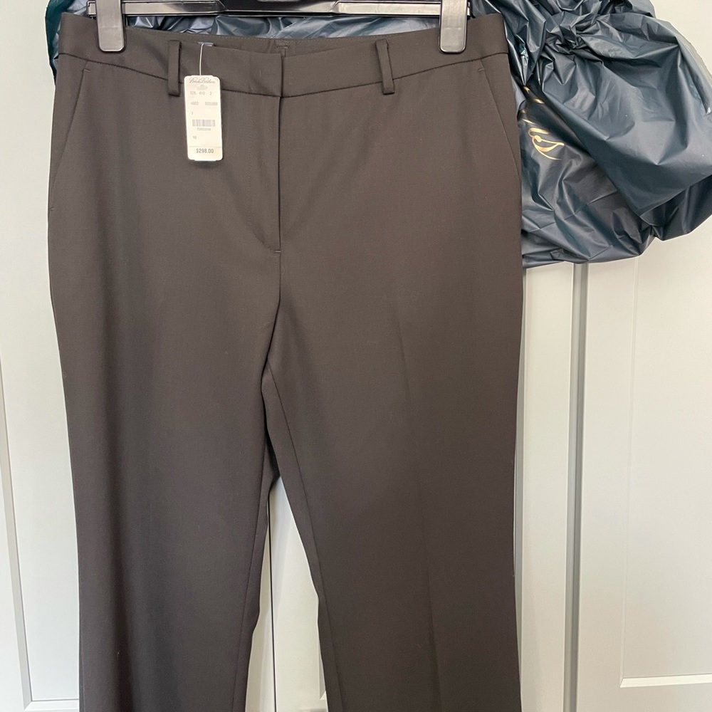Brook Brothers Caroline fit Fully Lined NWT